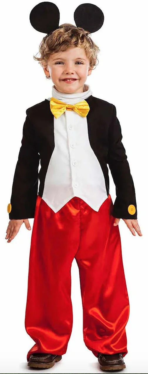 Disfraz de Ratoncito Mickey para Niño Mickey Mouse & Minnie Mouse Kimokawaii